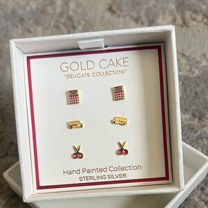 Teacher earrings